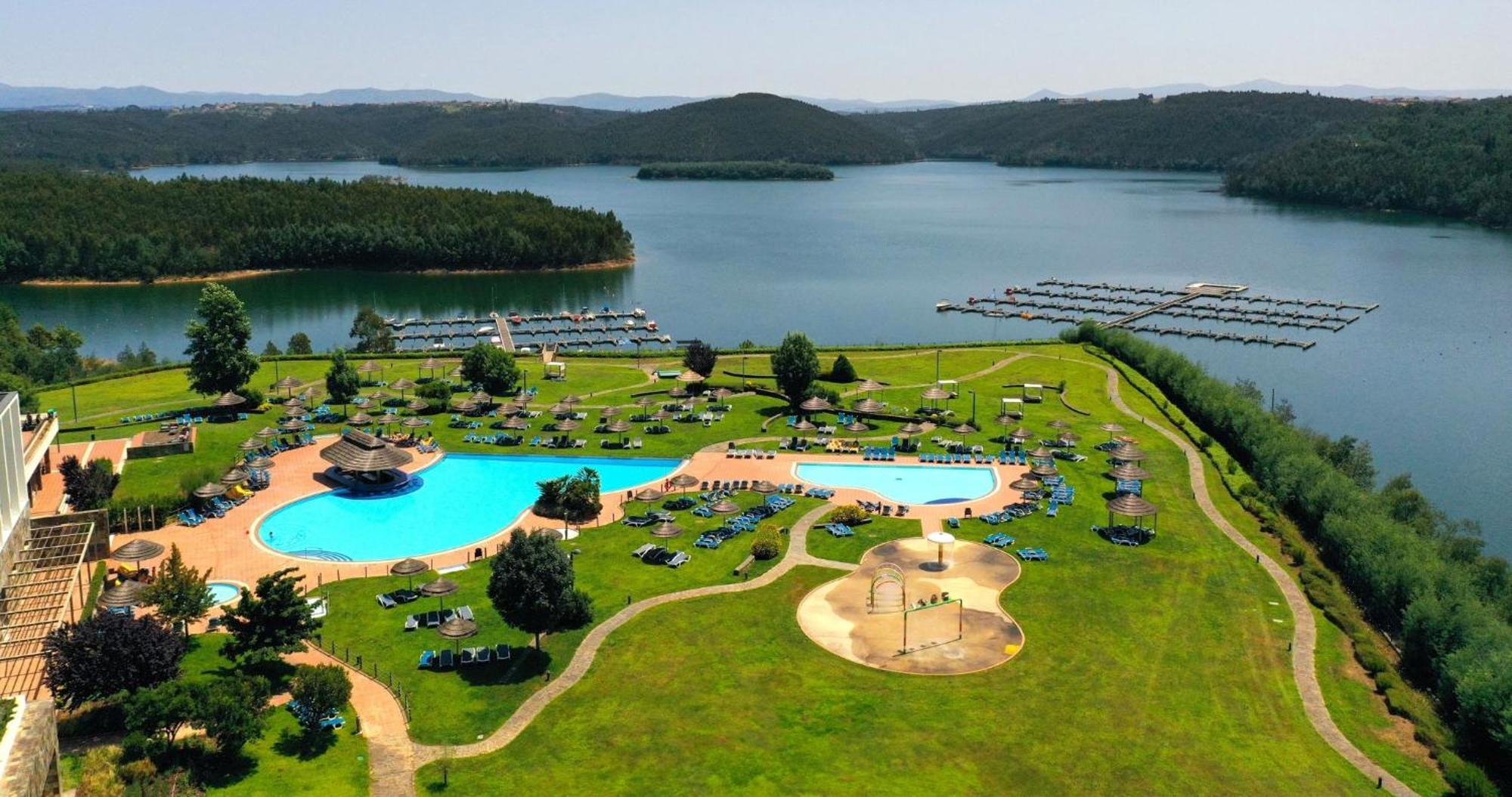Montebelo Aguieira Lake Resort&Spa Mortagua Exterior foto